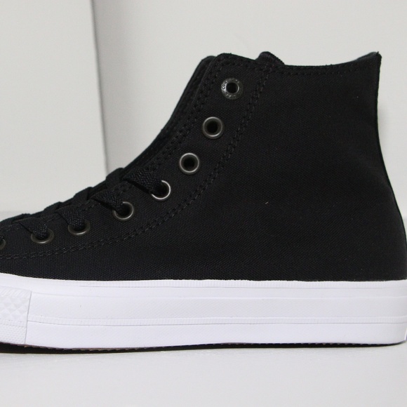 Converse Black Chuck 2 All Star High Top - Picture 2 of 8